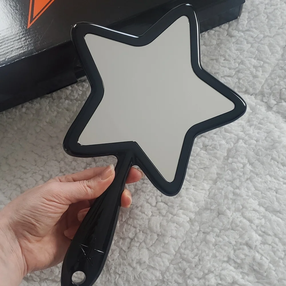 Jeffree Star Limited Edition Black Star Hand Mirror - Picture 3 of 11